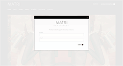 Desktop Screenshot of matri.com.br