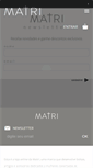 Mobile Screenshot of matri.com.br